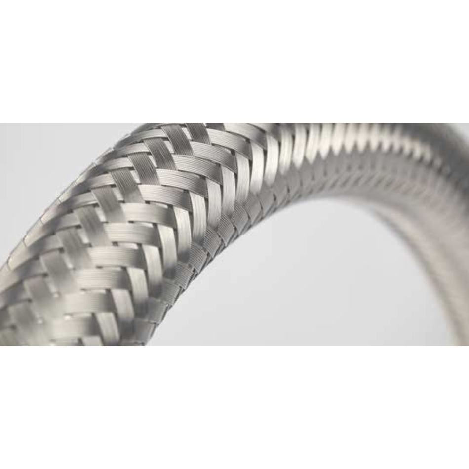 Mélangeur Gessi avec bec pivotant et douchette extractible Mesh 60003