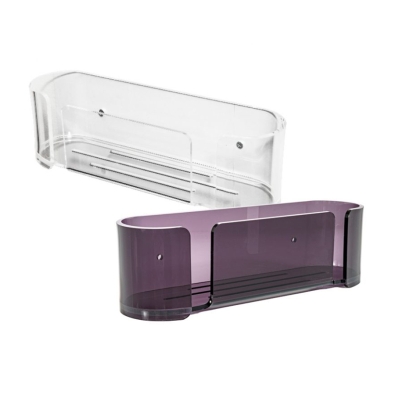 Étagère de conteneur Ghost Tub CP900 / W pour douche en acrylique transparent