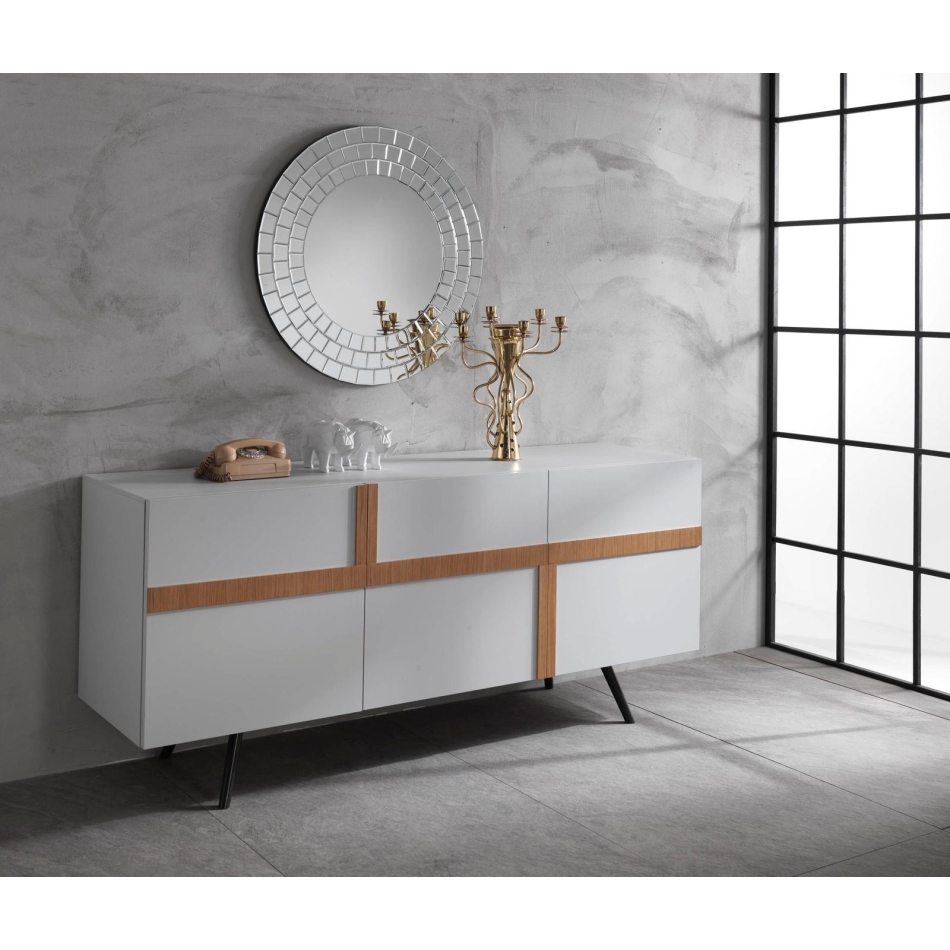 Buffet Ginger 3 portes par Stones