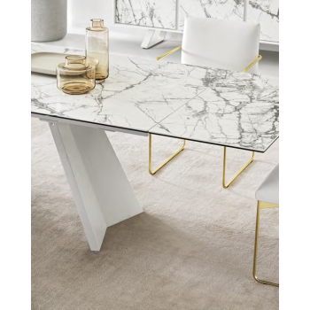 Table extensible Icaro CS4114-r 160 Calligaris