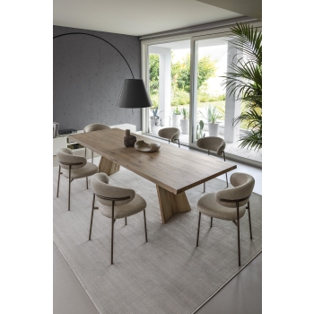 Icaro CS4115-FRW fixe rectangulaire par Calligaris