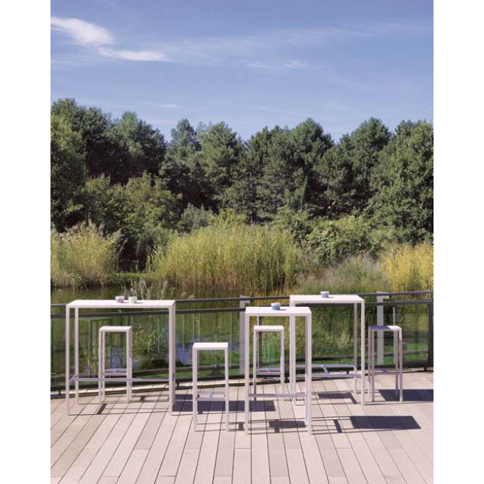 Ensemble table et tabourets Seaside SE6060KIT de Vermobil