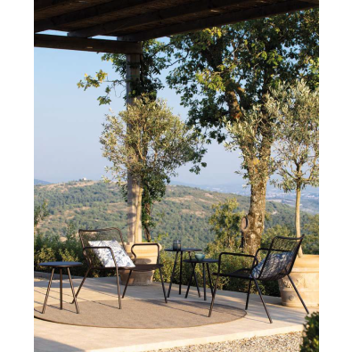 Ensemble de trois tables Daisy Vermobil