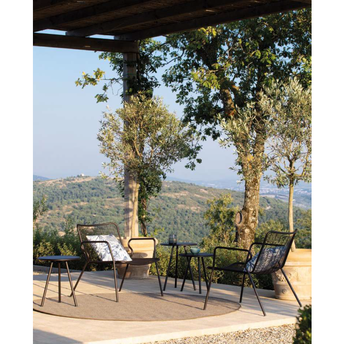 Ensemble de trois tables Daisy Vermobil