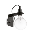 Applique noire MINIMAL AP1 par Ideal Lux