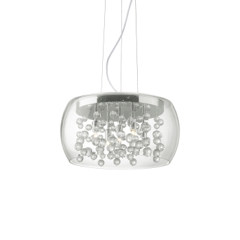 Suspension transparente AUDI-80 SP5 par Ideal Lux