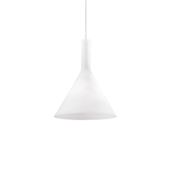 Cocktail sp1 petite suspension blanche par Ideal Lux