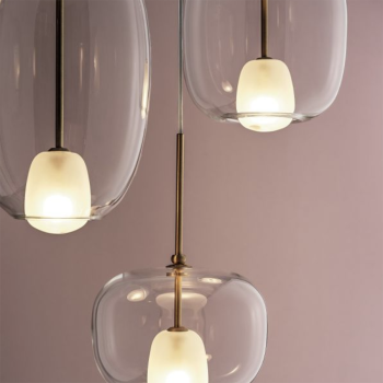 Blow Bontempi Casa suspension et lampe de table