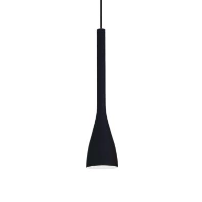 Suspension noire FLUT SP1 par Ideal Lux