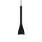 FLUT SP1 petite suspension noire par Ideal Lux