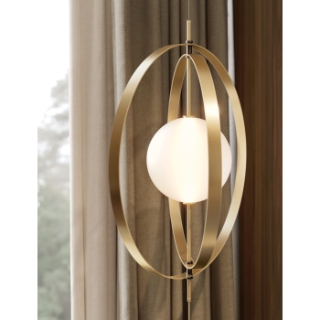 Lampe à suspension Papillon par Bontempi