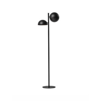 Lampe à suspension ou lampadaire Bolle avec socle en béton par Midj