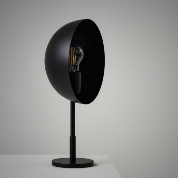 Lampe à suspension ou lampadaire Bolle avec socle en béton par Midj