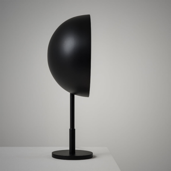 Lampe à suspension ou lampadaire Bolle avec socle en béton par Midj