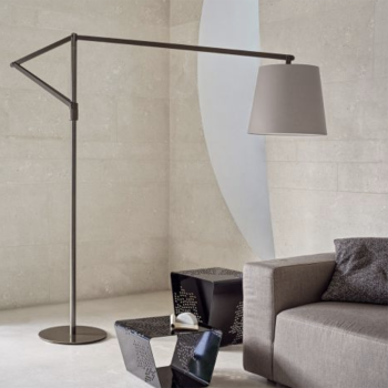 Lampadaire orientable Cloe par Bontempi