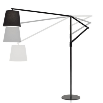 Lampadaire orientable Cloe par Bontempi