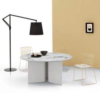 Lampadaire orientable Cloe par Bontempi