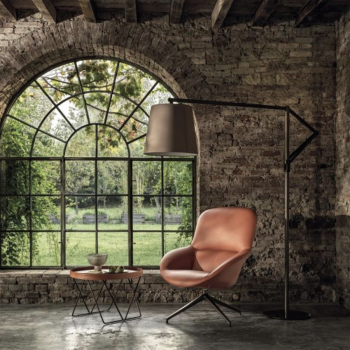 Lampadaire orientable Cloe par Bontempi