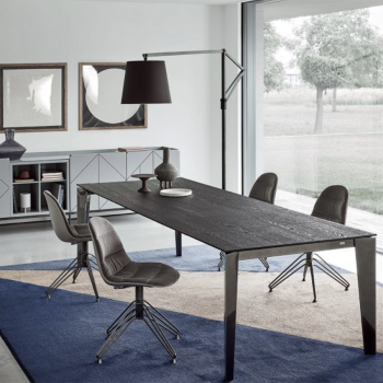 Lampadaire orientable Cloe par Bontempi