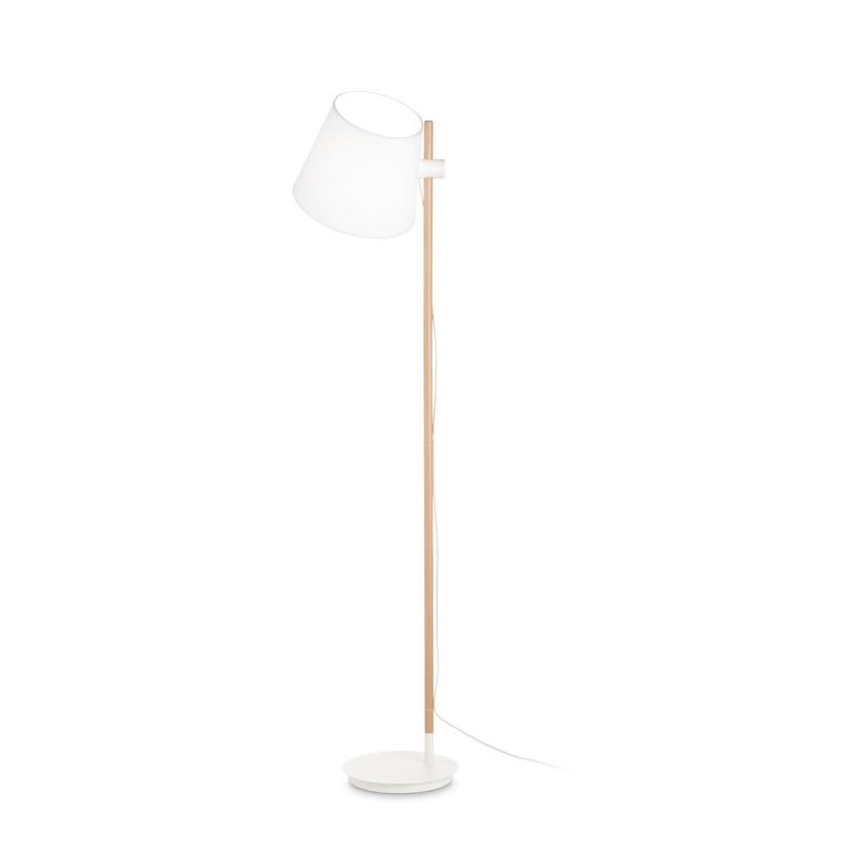 Lampadaire AXEL PT1 blanc par Ideal Lux
