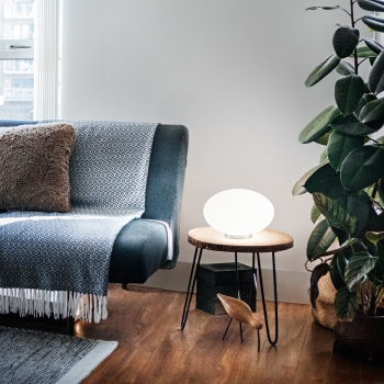 Lampe à poser CANDY TL1 D25 par Ideal Lux