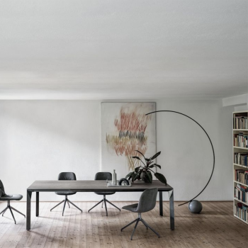 Lampadaire circulaire Bontempi Casa