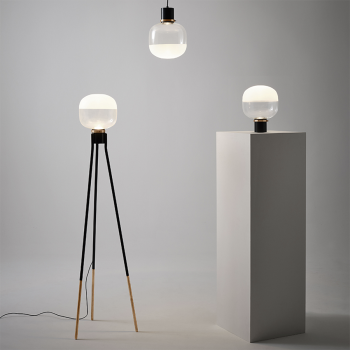 Lampe de table, lampadaire ou suspension Ghost par Midj