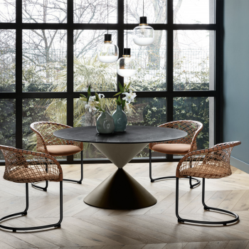 Lampe de table, lampadaire ou suspension Ghost par Midj