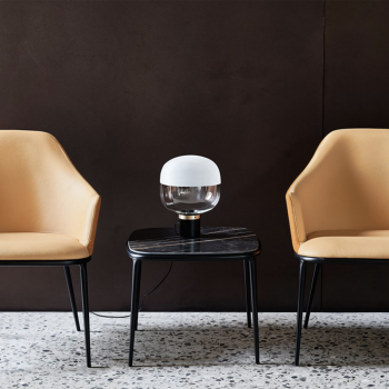 Lampe de table, lampadaire ou suspension Ghost par Midj