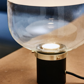 Lampe de table, lampadaire ou suspension Ghost par Midj