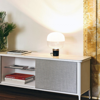 Lampe de table, lampadaire ou suspension Ghost par Midj