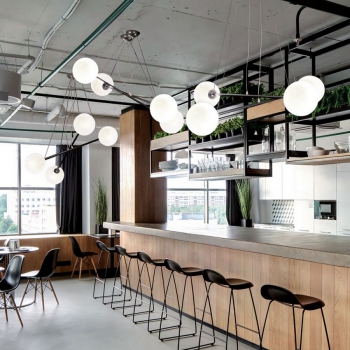 Petite Lampe Gym par Adriani & Rossi