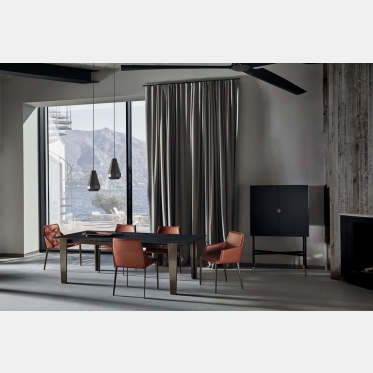 Lampe Pandora de Bontempi avec suspension laquée