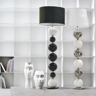 Lampadaire Pearl par Adriani & Rossi