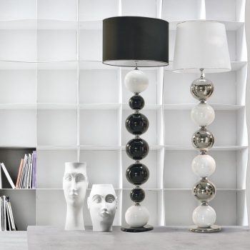 Lampadaire Pearl par Adriani & Rossi