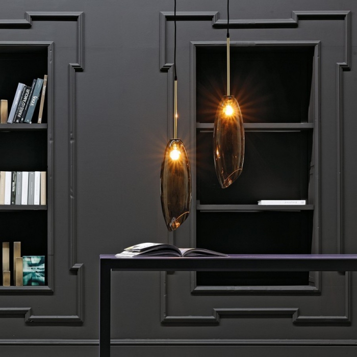 Lampe Rosy Gold par Adriani & Rossi