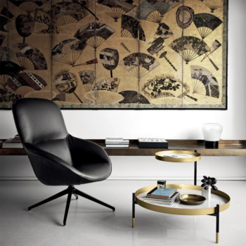 Lampe de table en pierre par Bontempi