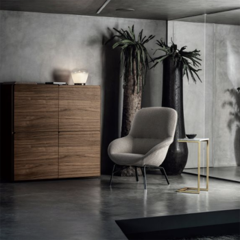 Lampe de table en pierre par Bontempi