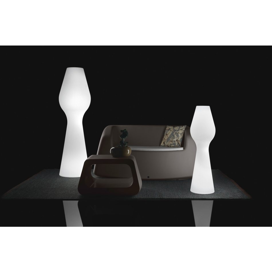 Lampe à rayures par Lyxo