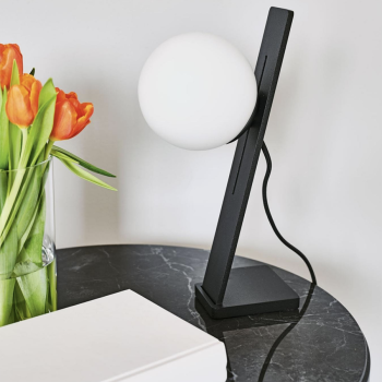 Lampe à poser, lampadaire ou lustre en métal Suspense par Midj