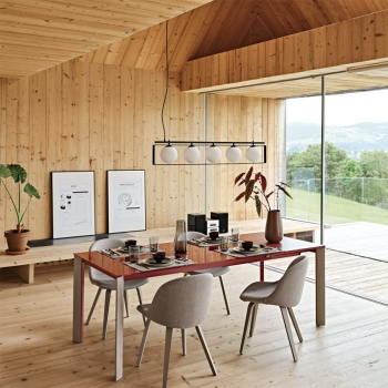 Lampe à poser, lampadaire ou lustre en métal Suspense par Midj