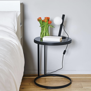 Lampe à poser, lampadaire ou lustre en métal Suspense par Midj