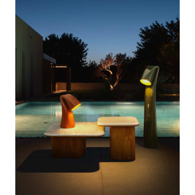 Lampe cygne par Talenti