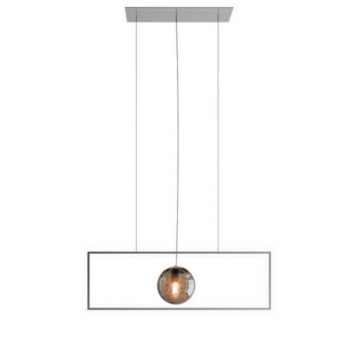 Lampe 80x30 par Adriani & Rossi