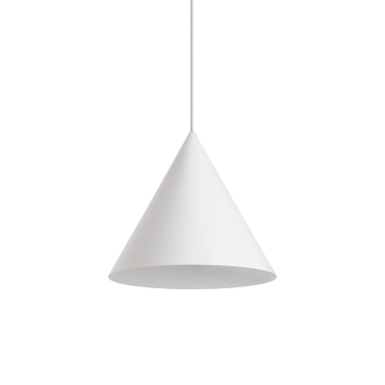 Lustre A-LINE SP1 D30 BLANC par Ideal Lux