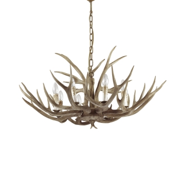 Lustre suspension Chalet SP8 par Ideal Lux