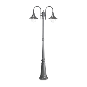 Lampadaire Cima PT2 anthracite par Ideal Lux