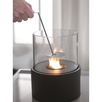 Lanterne de table Stones Duecilindri avec brûleur rond