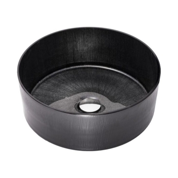 Évier Gala Basin CP950GA de Cipì en verre soufflé et décorations en résine