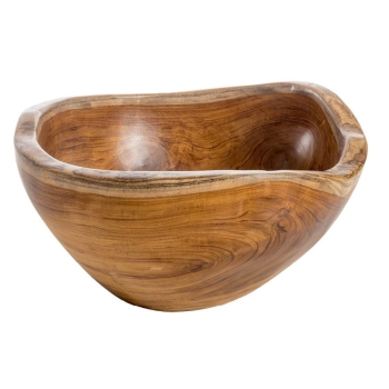 Lavabo Cipì Sarong CP950 / SA lavabo en bois de teck traité à la cire